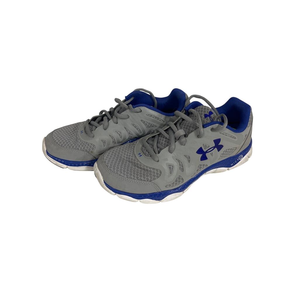 Under Armour Thrill 2 Ladies Sneakers, Gray, Size 8.5